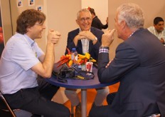 Pieter Boekhout in gesprek met Gert Mulder en Cees den Hollander