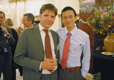 Herman Veerbeek, ING en Ivan Chung, East-West