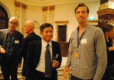 Tin Htut en Wouter Kleijn, KIT