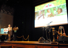 "Seeing big smiles on the faces of farmers" is al die tijd zijn doel en zijn motivatie geweest"