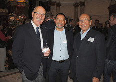 Dietrich Schmidt, Robert de la Pena, Juan Santos