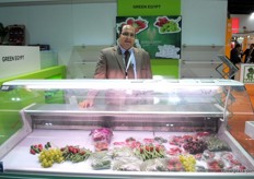 Khaled Shaker, export manager van Green Egypt