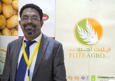 James Varghese van Elite Agro