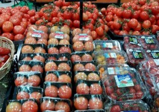 Voorverpakte tomaten uit Zuid-Afrika voor 4,40 per verpakking.