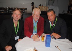 Mark Sikkema, Wim Geurts en Chris-Hans van der Hout