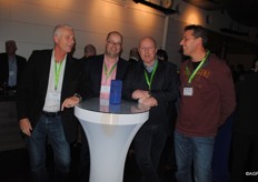 Ronald Jegen, Jeroen Buyck, John de Boom en Peter Koene