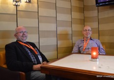 Harrie Vugs en Paul Beugen van CG Timmermans & Zn.