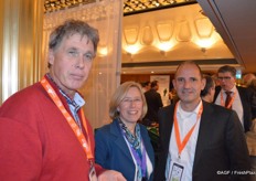 Frans van Diepen (RVO.nl), Harriët Goossens (GreenlinQdata)en Gerhard Heemskerk (Heemskerk Consultancy).