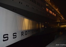 De SS Rotterdam was het decor van het 1st EU Fresh Info Forum.