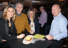 Sylvia van Koppen, Piet Schotel, Anita Zuidgeest en Geert Hutten