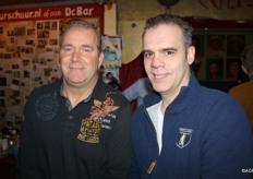 Perry Kruithof en Ronald Greeve