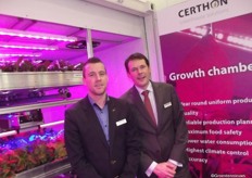 John Lagerwerf and Marc Vijverberg of Certhon. Certhon has a lot of business in Russia.