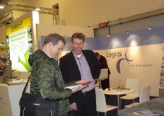 Gert-Jan van Staalduinen of Logiqs is back in business