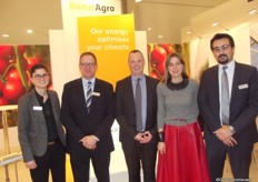 Evelien Nottebaere, KLaas-Jan de Ruiter, Peter Ollevier, Vitalina Tsourkan and Tayyar Erzurumlu of Bonar Agro