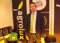 "Roland Sjardijn of Agrolux is this year "the man of the IPM Trade Fair picture at Hortidaily and Groentennieuws"."