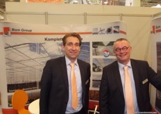 Ton Versteeg and Lodewijk Wardenburg of Bom Group