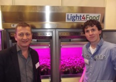 René van Haeff and Niels Jacobs of Light 4 Food