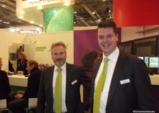 Cock Franke and Bartjan van Pijkeren of Hortimax / Ridder