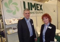 Jan ten Hoef and Gertie Rongen of Limex