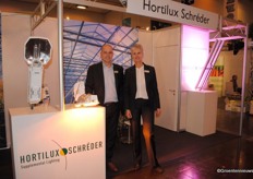 Paul van der Valk and Hilde Lonsain, Hortilux Schreder