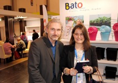 Arlette, Groentennieuws, together with Roman Kolbl, AgroTech: the chief of strange humor.