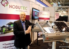 At Nobutec a lot of attention for the greenhouses and the solar projectw