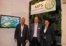 MPS Sustainable Quality: Gerrit-Jan Vreugdenhil, Donald Westerbeek and Kitty de Bruyn, Fair Flowers Fair Plants