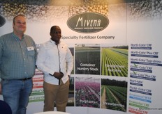 Mivena: Duco van der Veen and their reseller Joshua CO Ochiel