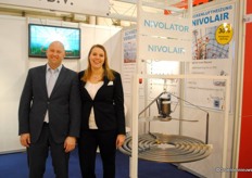 At Nivola Martin Slootweg and Lisanne Zwetsloot showed the Nivolator and the Nivolair, ensuring a constant quality of the air.