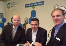 Robert-Jan de Goey, Joop Riessen en Marc Broeren van Dalsem. Dalsem heeft een nieuwe site gelanceerd: www.dalsem.nl