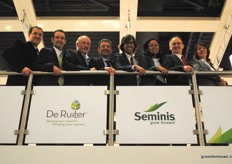 Team De Ruiter / Seminis de lucht in.