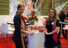 Margriet Looije en Willemijn Visser van Looije Tomaten