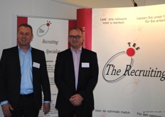 Veel aanloop bij Marinus Geurtsen en Frans Neijenhuis van The Recruiting Specialist.