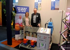 Team Horticoop staat voor het tweede jaar op de beurs.