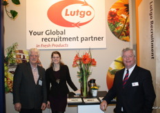 Wim en Esther Geurts en Jan Meijer van Lutgo Recruitment