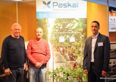 Menachim Dinar, Eliezer Adania en Omri Morag van Paskal Technologies.