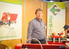 Jaap Bezuijen van Da Ros dealer Horti-Europe