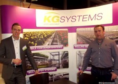 Floris Berghout en Egbert Bruins van KG Systems