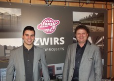 Fabio en Raymond Zwirs van Zwirs Hortiprojects