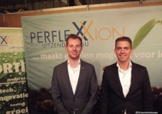 Patrick Roos en Ronald Mak van Perflexxion