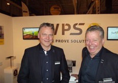 Hans Koornneef en Peter van der Knaap van WPS