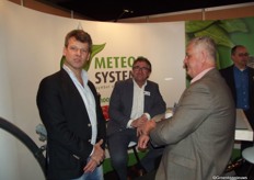 Vincent van den Dool bij Peter Lexmond van Meteor Systems