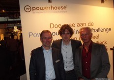 Alphons Spierts, Pieter Anink en Jacques de Vries van Powerhouse