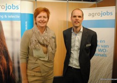 Marian de Vries en Sander Moret van Agrojobs