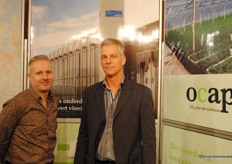 Berry Lussenburg en Frank Heij van OCAP CO2