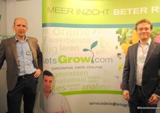 Christiaan Posthumus-Meyjes en Ben Hup van Letsgrow.com