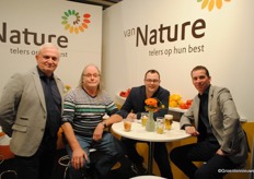 Hans van Luijk, Rinus van Nieuwkerk, Rene Oudijk en Marco Toussaint van Van Nature