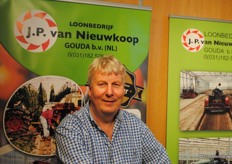 Jan van Nieuwkoop van J.P. van Nieuwkoop Gouda BV zij bestonden vorig jaar 50 jaar!