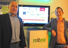 Arjen Brand en Raymond van den Berg van Nitea IT Solutions