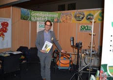 Jaco Kole van SKL (Stichting Kwaliteitseisen Landbouwtechniek).